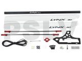  LX1044  Lynx Heli Stretch Super Combo Red With 275mm Main Blade 300X 